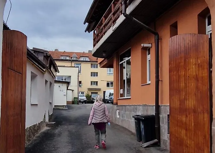 בית אירוח Centru Vechi Rooms *